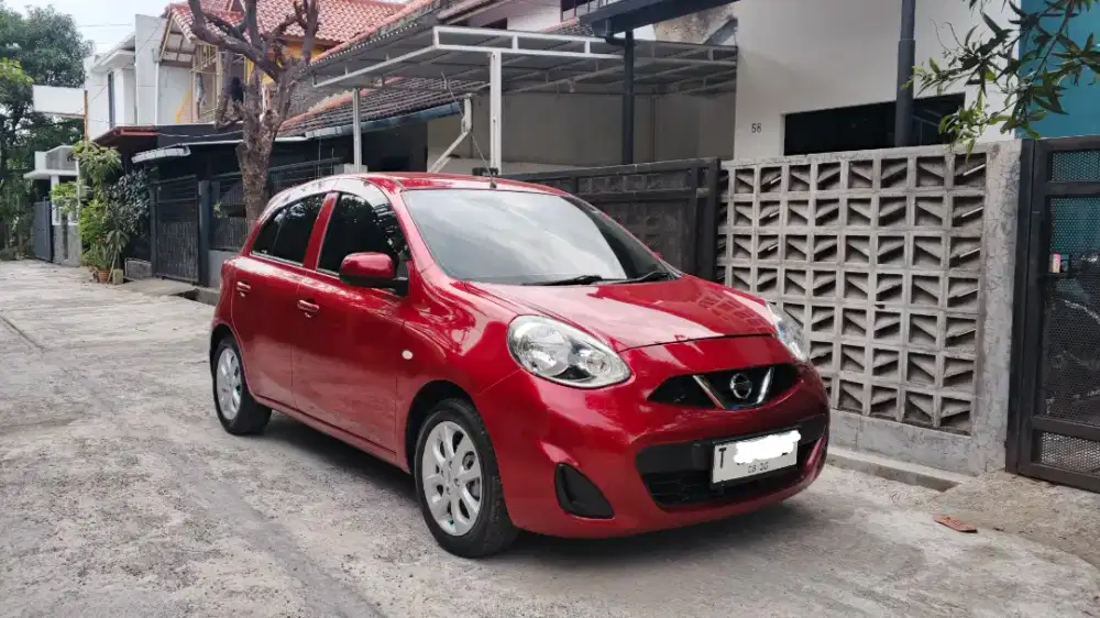 Nissan March 2015 Bensin