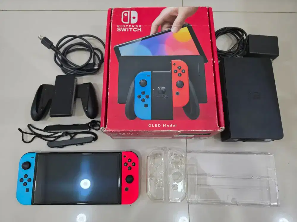 Nintendo Switch Oled CE EF WE 512gb dualboot