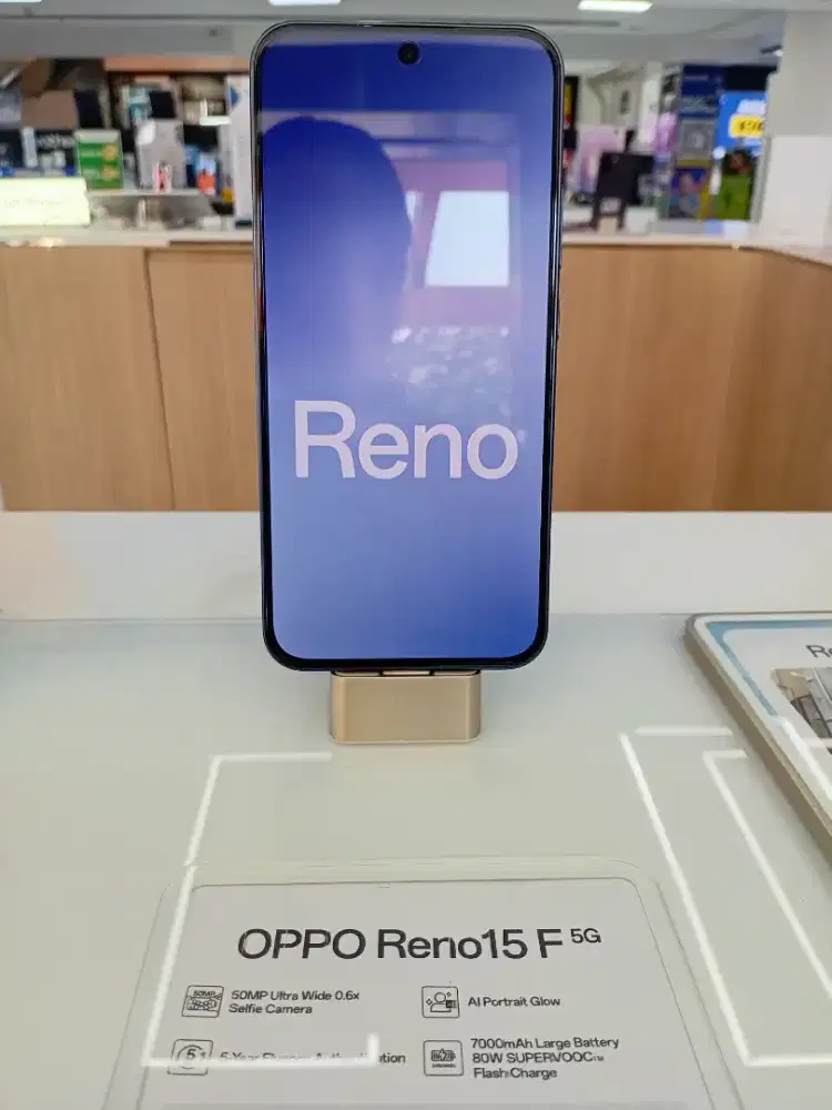 Oppo Reno15 F Bisa Cicilan Pake Home Credit Mulai 15rb/hari