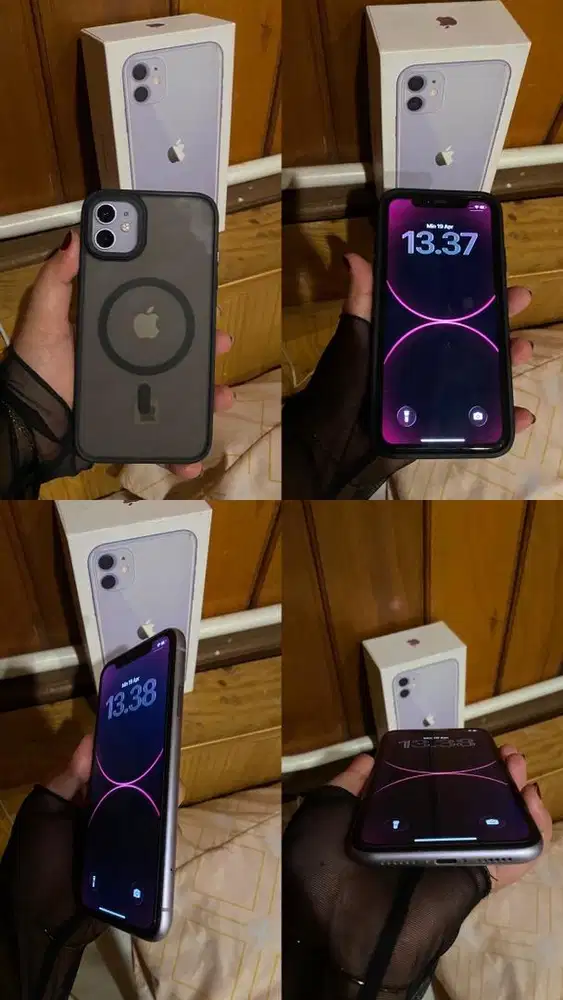 IPhone 11 256gb fullset mulus