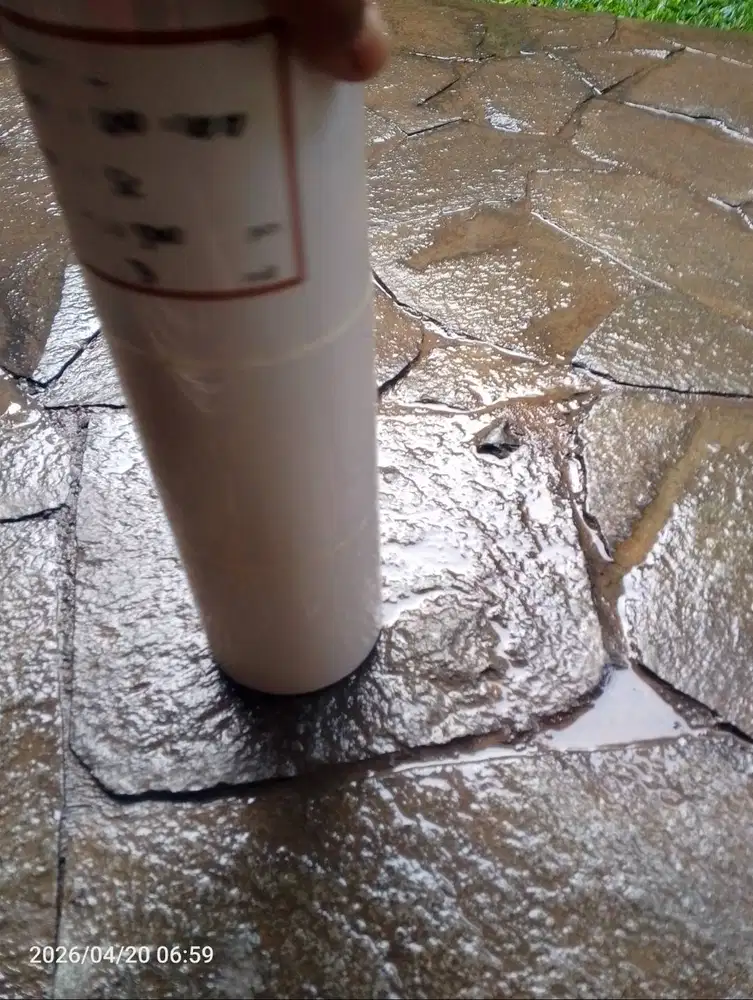 Kertas label thermal 100 x 100