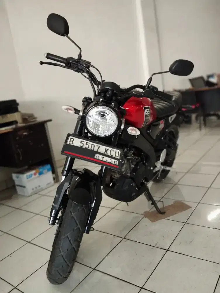 ISTIMEWA ALL NEW XSR 155 2023 KM 4K DP 3jt Cash Kredit TT Cc splitpay