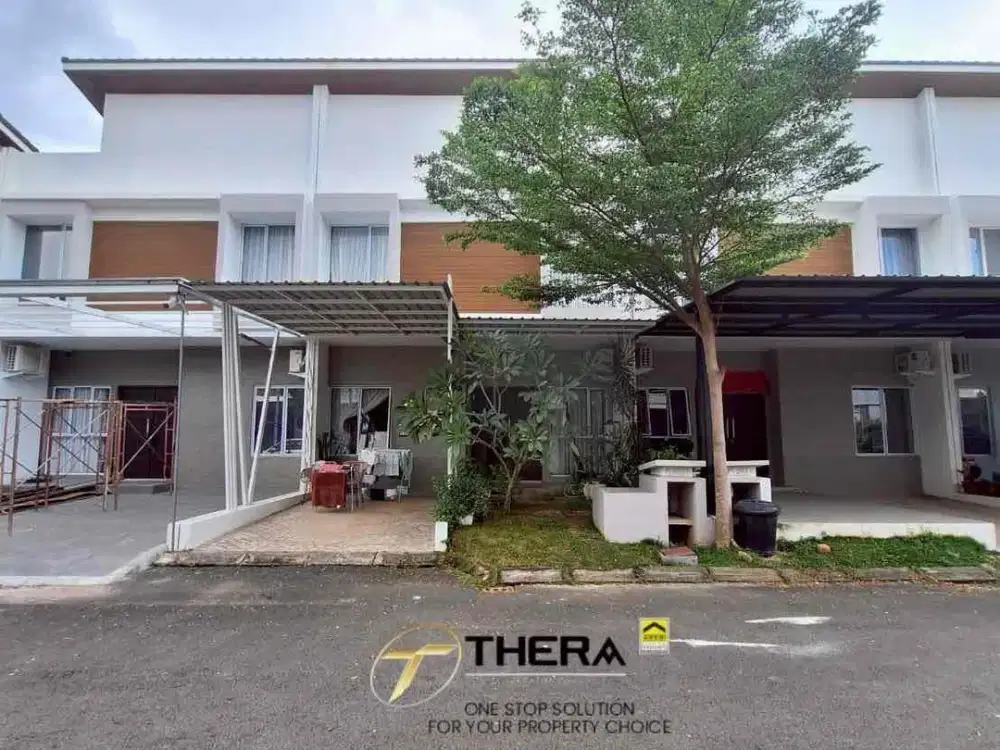 Dijual 1 unit rumah di azure bay