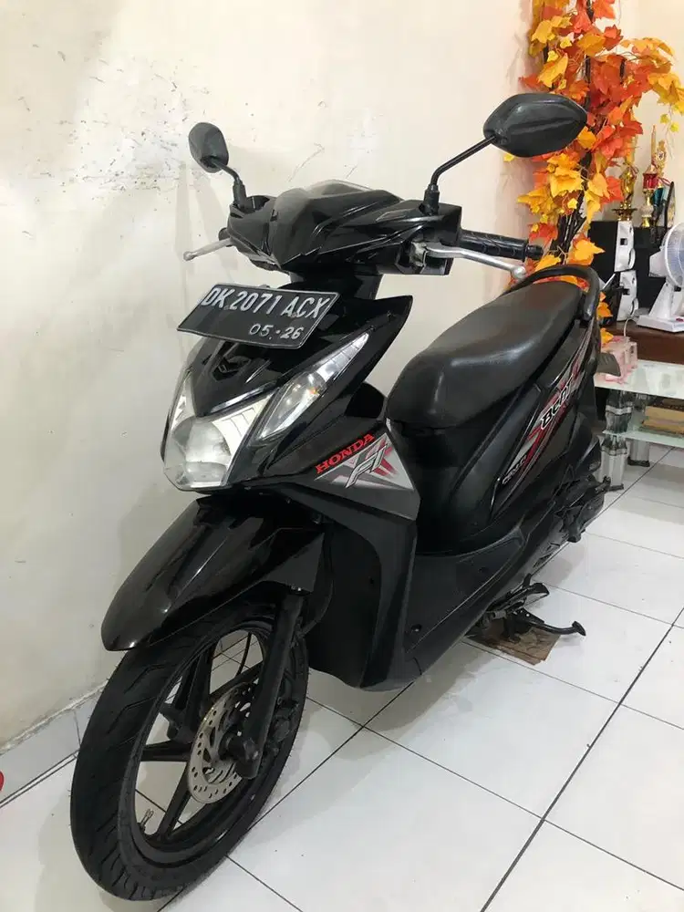 Honda Beat Esp Th.2016 Hitam!!