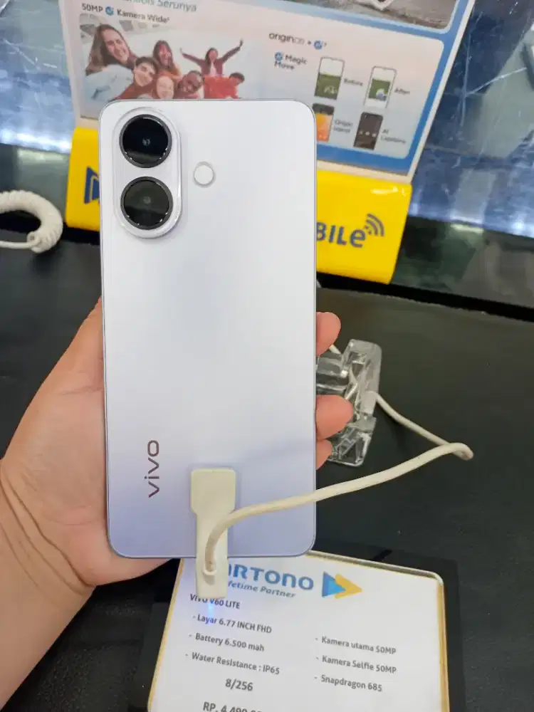 Vivo V60Lite Bisa Cicilan Pake Home Credit Mulai 15rb/hari