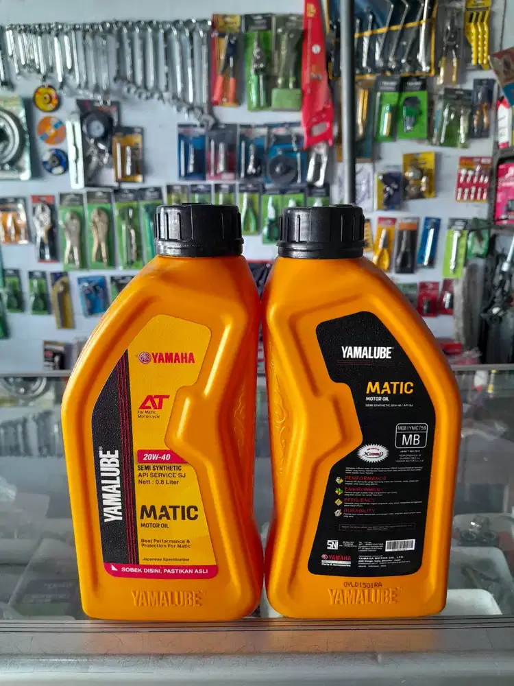 OLI YAMALUBE MATIC 0.8L SEMI SYNTHETIC 20W-40