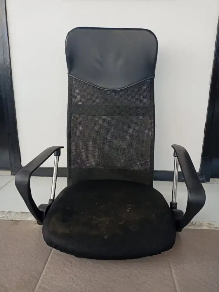 KURSi gaming jaring tanpa kaki plus bonus celana jeans remaja