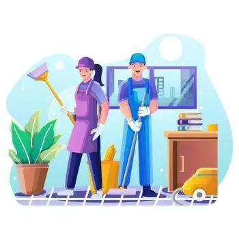 Cleaning service