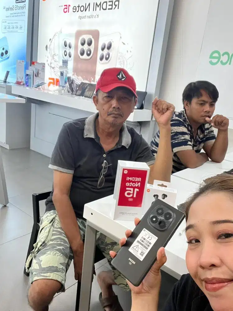 Redmi Note 15 5G free buds 6 play/buds 6 active