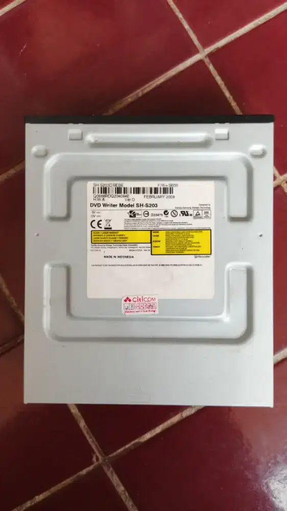 DVD Writer (Optical Drive) Samsung SH S-203