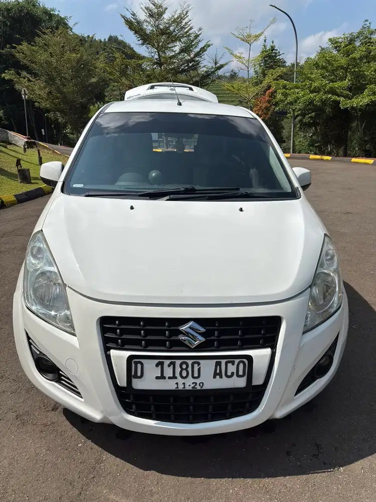 Suzuki Splash 2014 Listrik