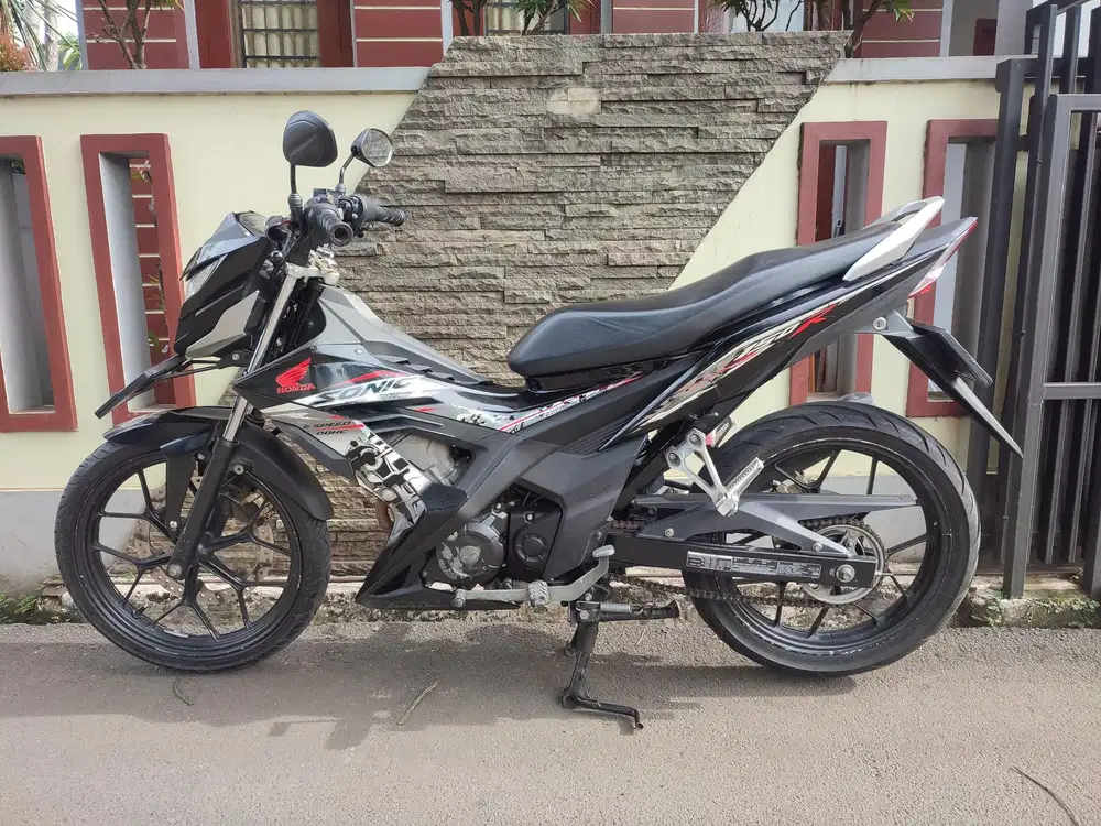 JUAL SONIC 150 TAHUN 2016