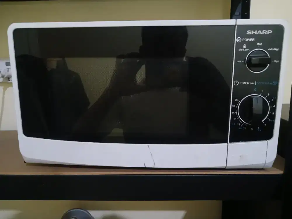 Microwave sharp