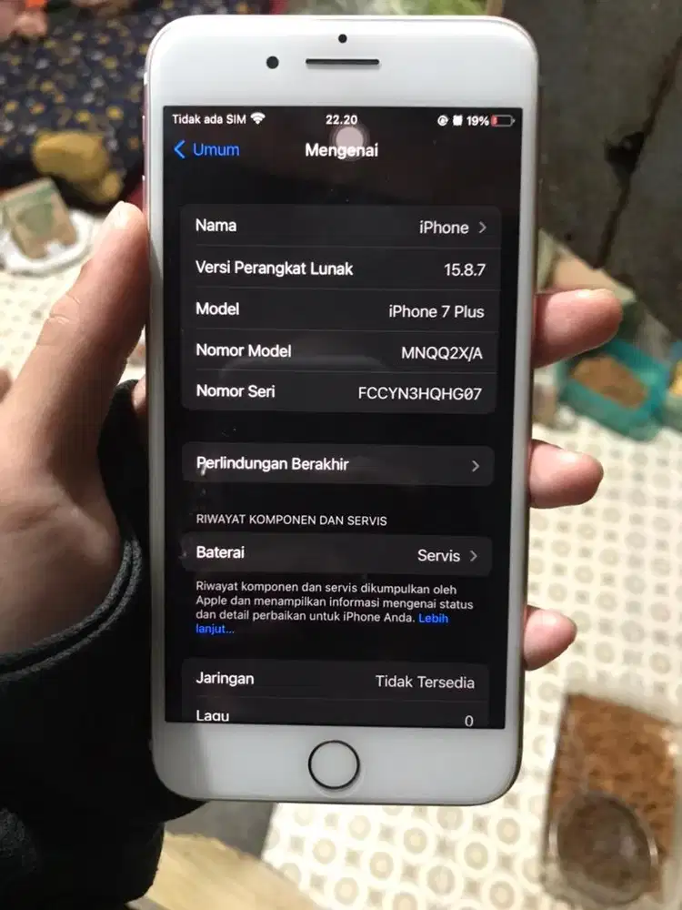 IPHONE 7 PLUS EX INTER