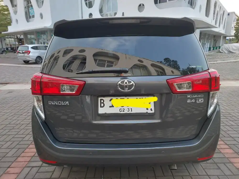 Inova G manual disel km rendah