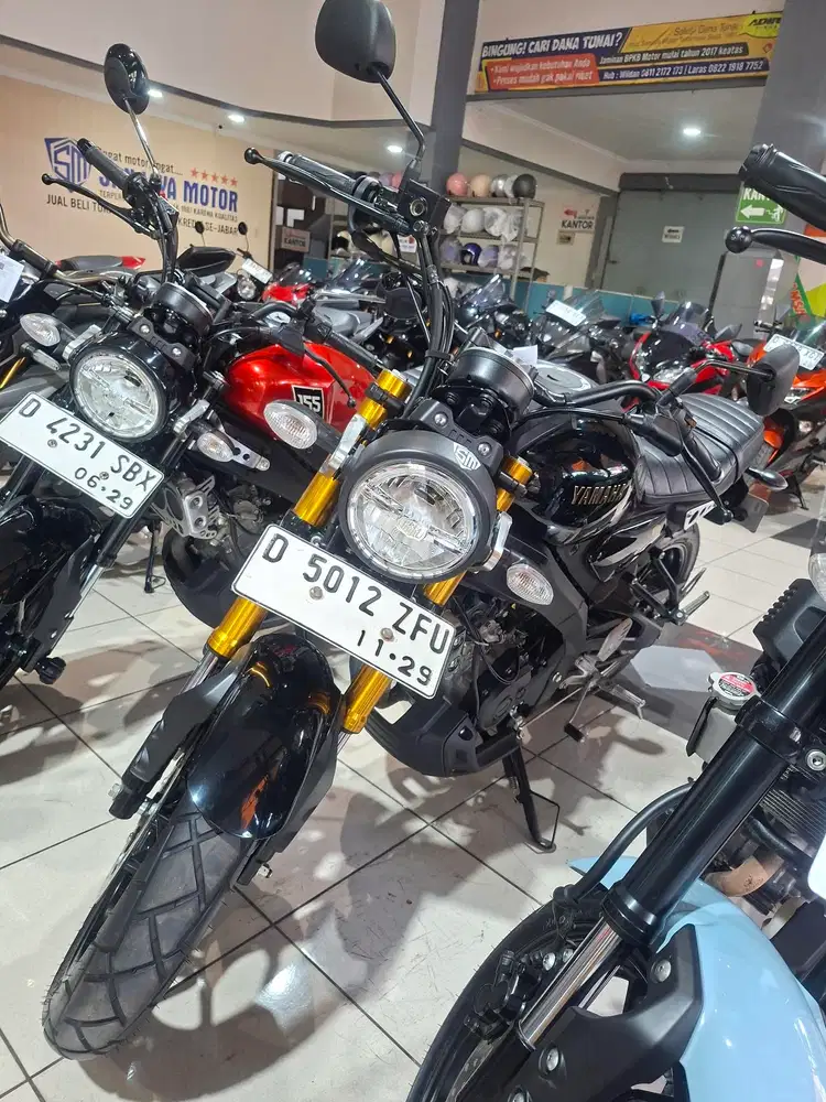 YAMAHA ALL NEW XSR 155 TH 2024, LOW KM, HUB. SRI SANJAYA MOTOR