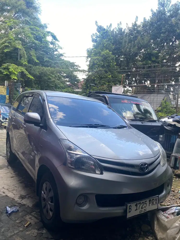 Toyota Avanza 2015 Bensin