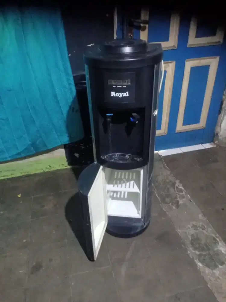 Jual despeser galon atas panas dingin air es masih segel bisa di antar