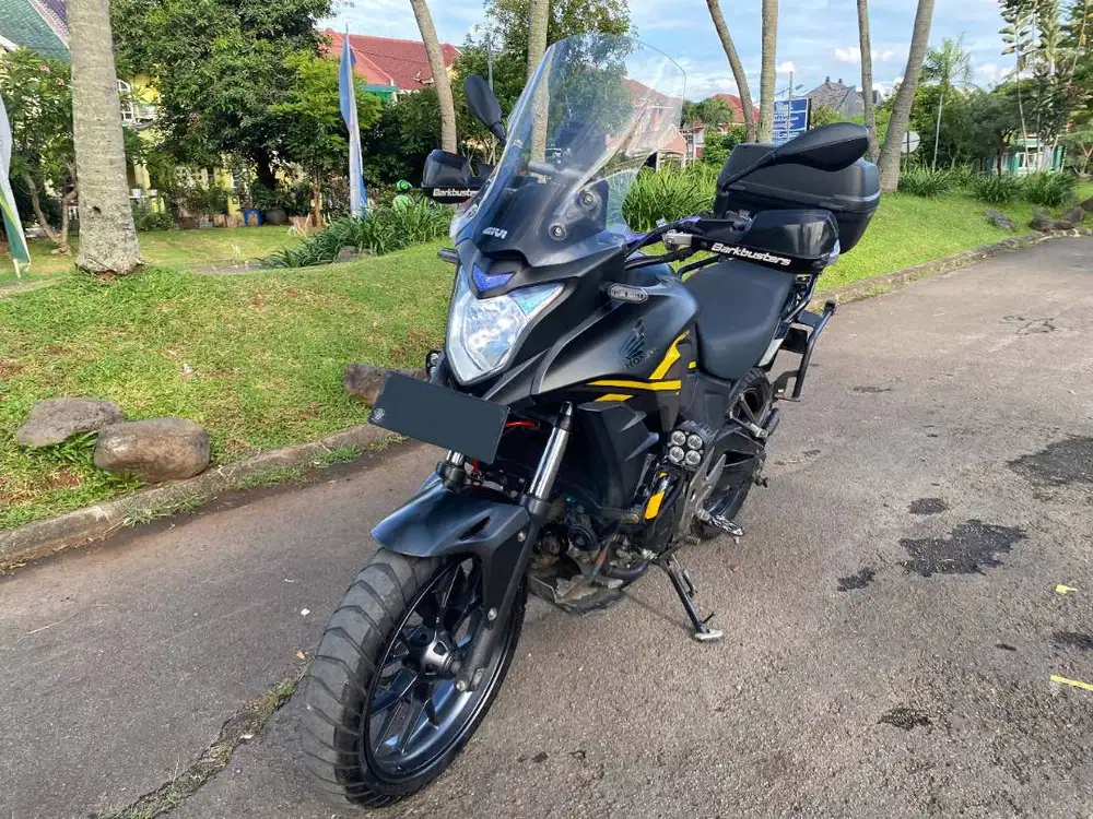 Honda CB500X  Siap Touring
