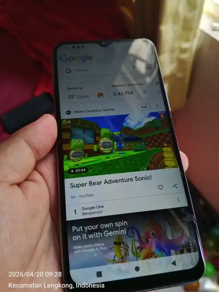 Jual hp vivo y12 3/32