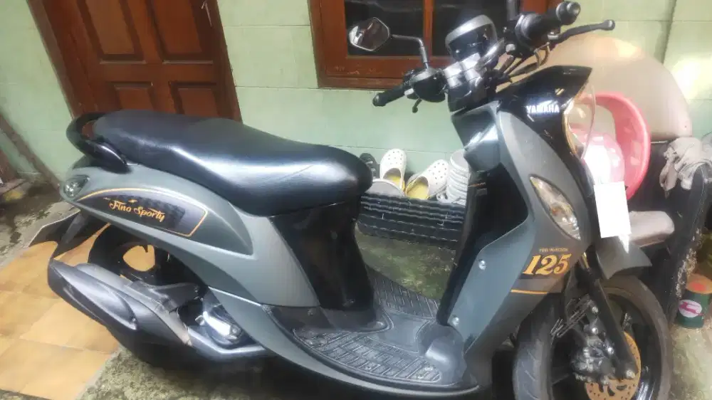 Dijual yamaha fino sporty tahun 2023 surat lengkap