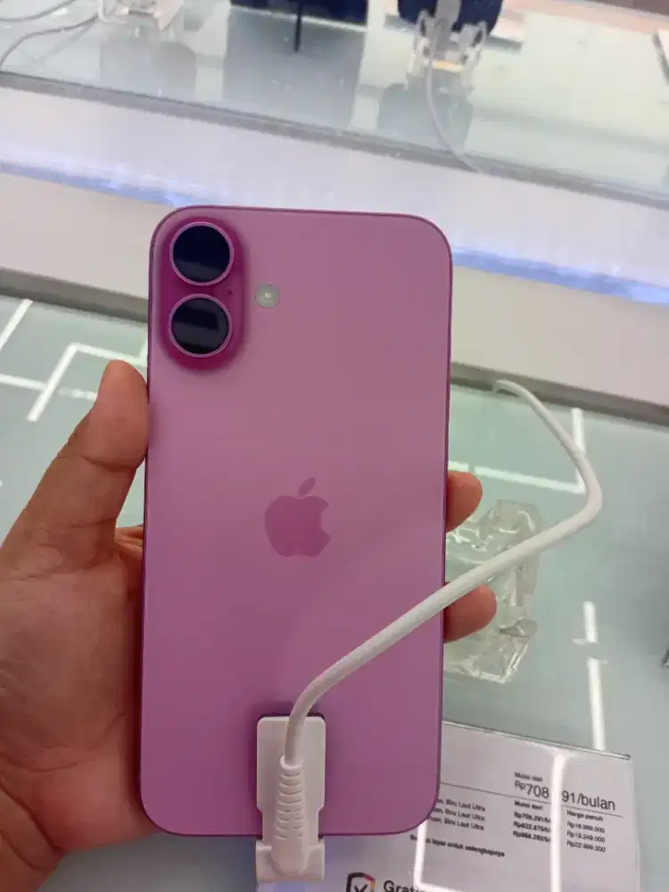 Iphone 16 Plus Bisa Cicilan Pake Home Credit Mulai 15rb/hari