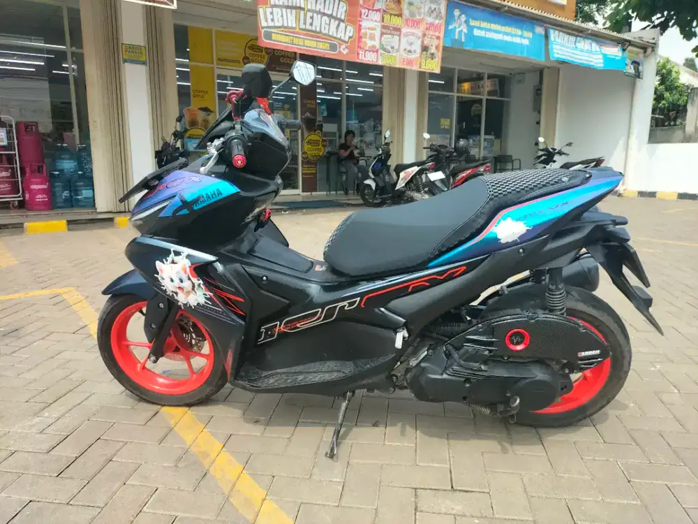 Motor Aerok New 155 VVA tahun 2024