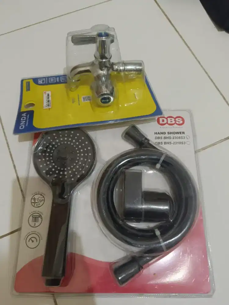Di jual keran dan shower tangan