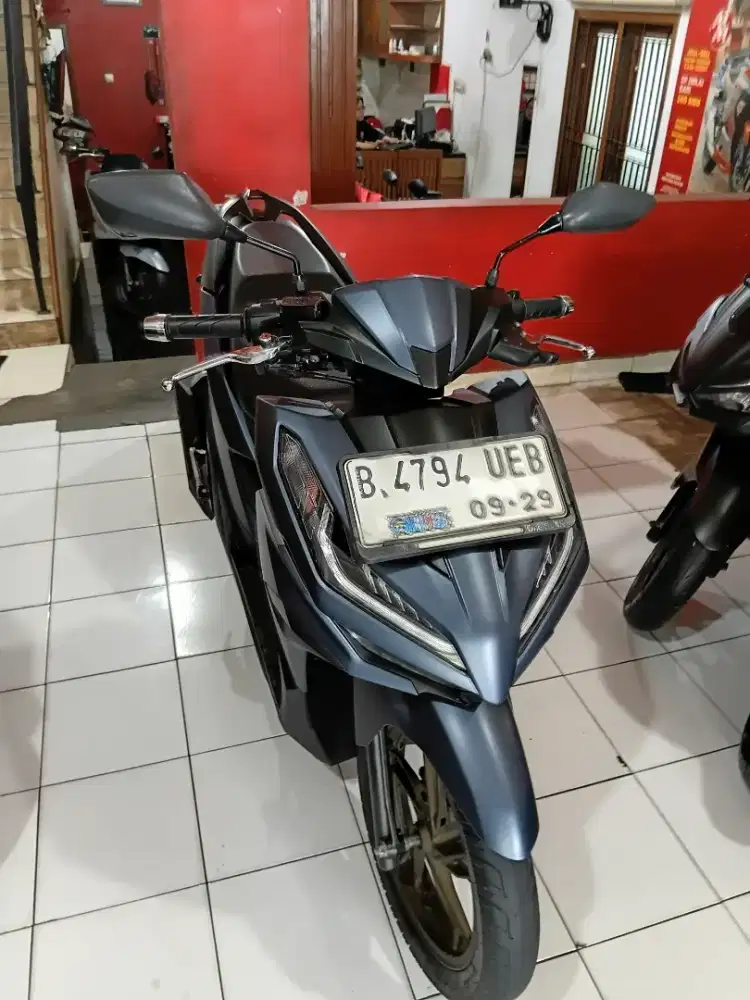 VARIO 125 CBS ISS KREDIT DP 1JUTA SYARAT KTP&KK