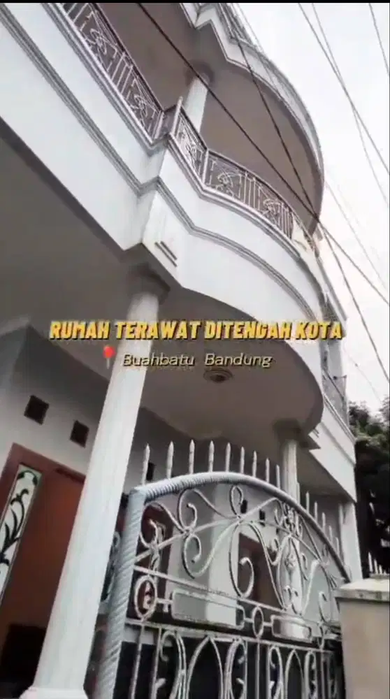 Dijual/Disewakan Rumah Bagus di Sayap Buah Batu Bandung