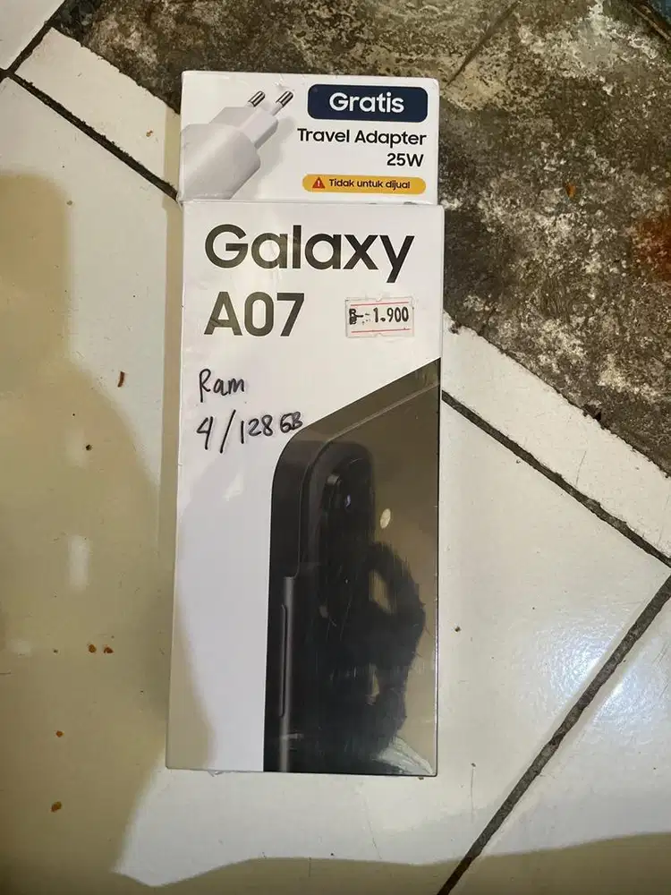 Jual cepet ajh samsung A07