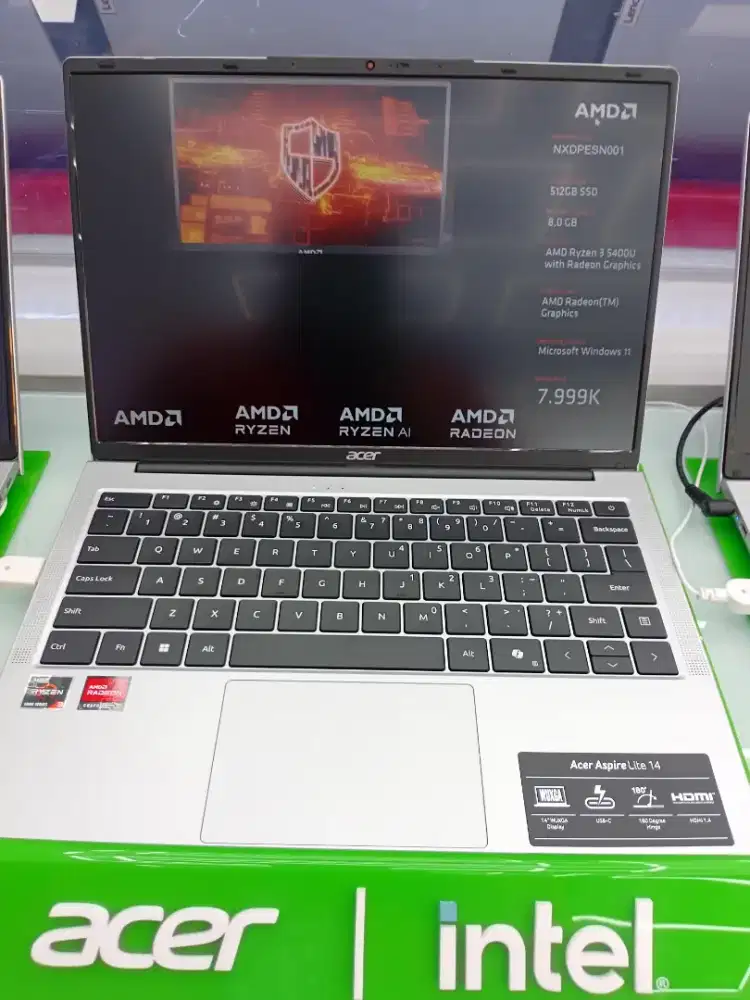 Laptop Acer AMD Ryzen 3 Bisa Cicilan Pake Home Credit Mulai 15rb/hari