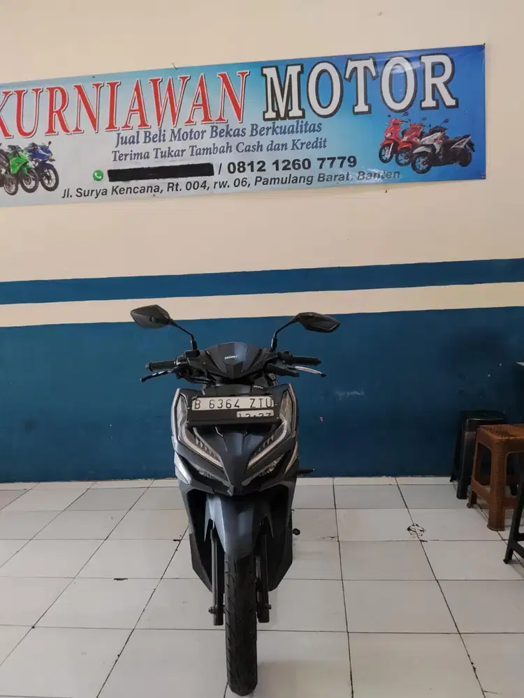 # Forsale Honda Vario led new Gen2 matte blue 2022