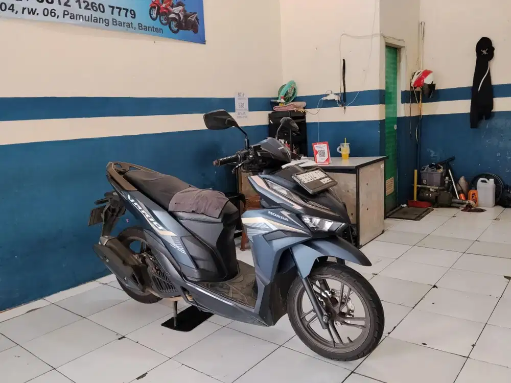# Forsale Honda Vario led new Gen2 matte blue 2022