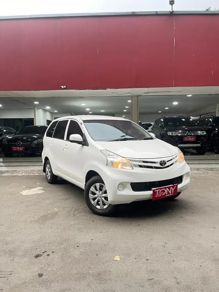 #Tony Mobil# Toyota Avanza E Manual 2012 Putih