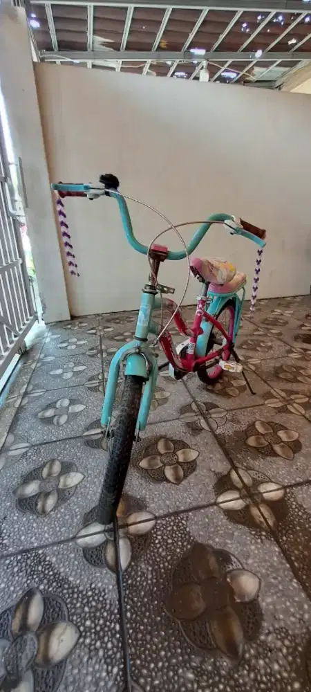 SEPEDA ANAK MODEL UNICORN