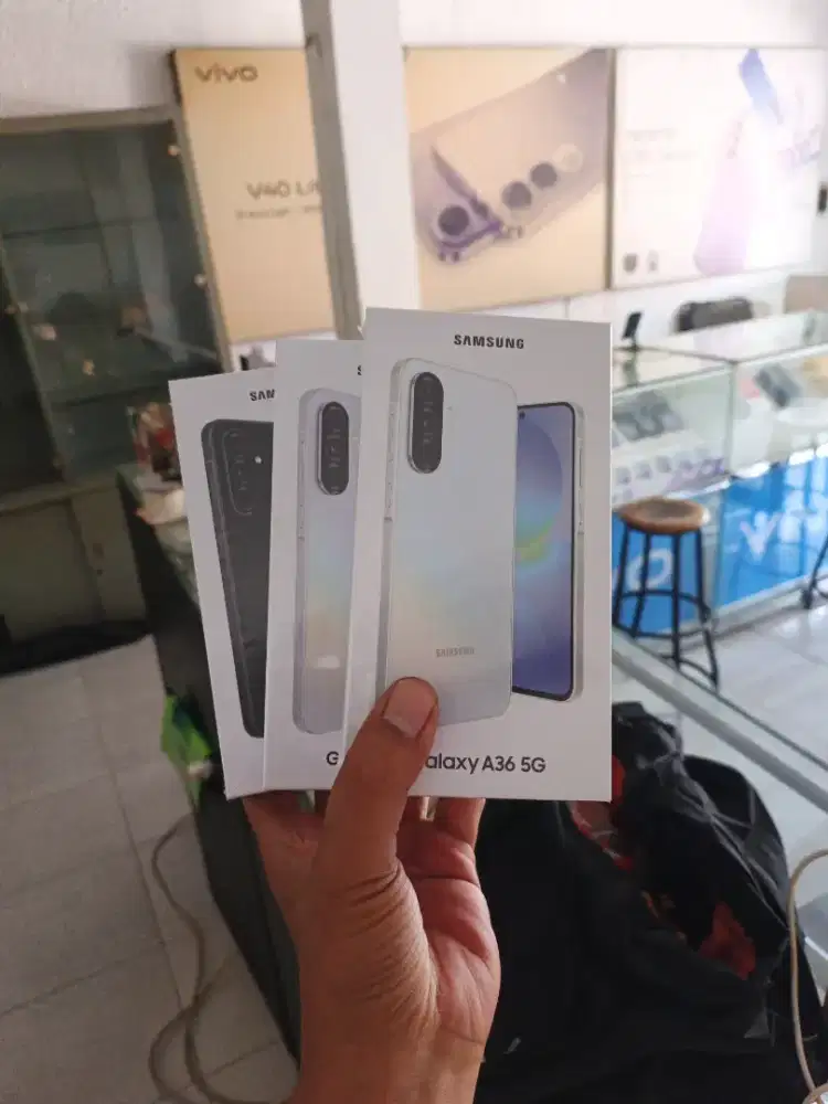 Fast respon WA Samsung Galaxy A36 5G 8/256 Garansi resmi 1thn