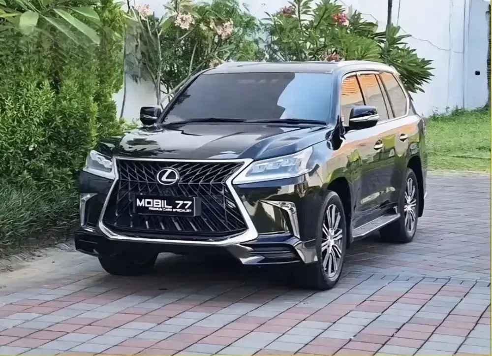 Lexus LX570 sport Tahun 2020 nik 2019