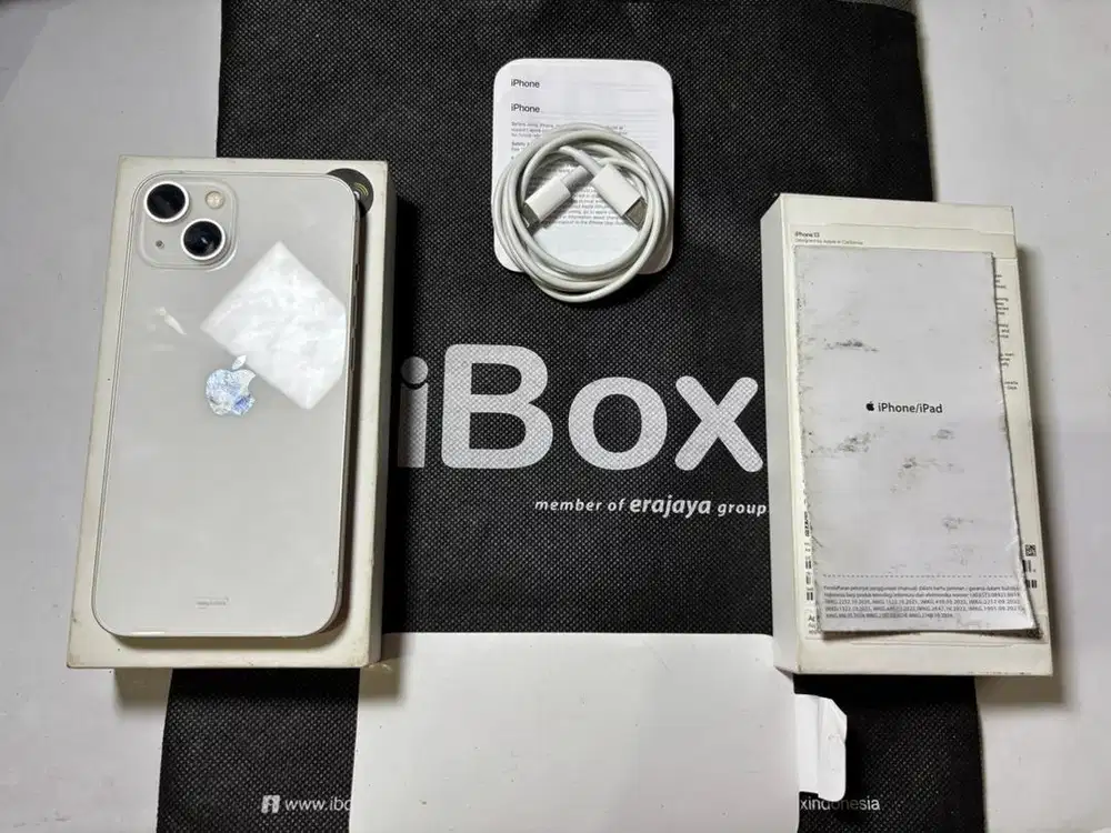 iPhone 13 128GB iBox On Sept 2026 BH 98 Digimap GDN Blibli 128