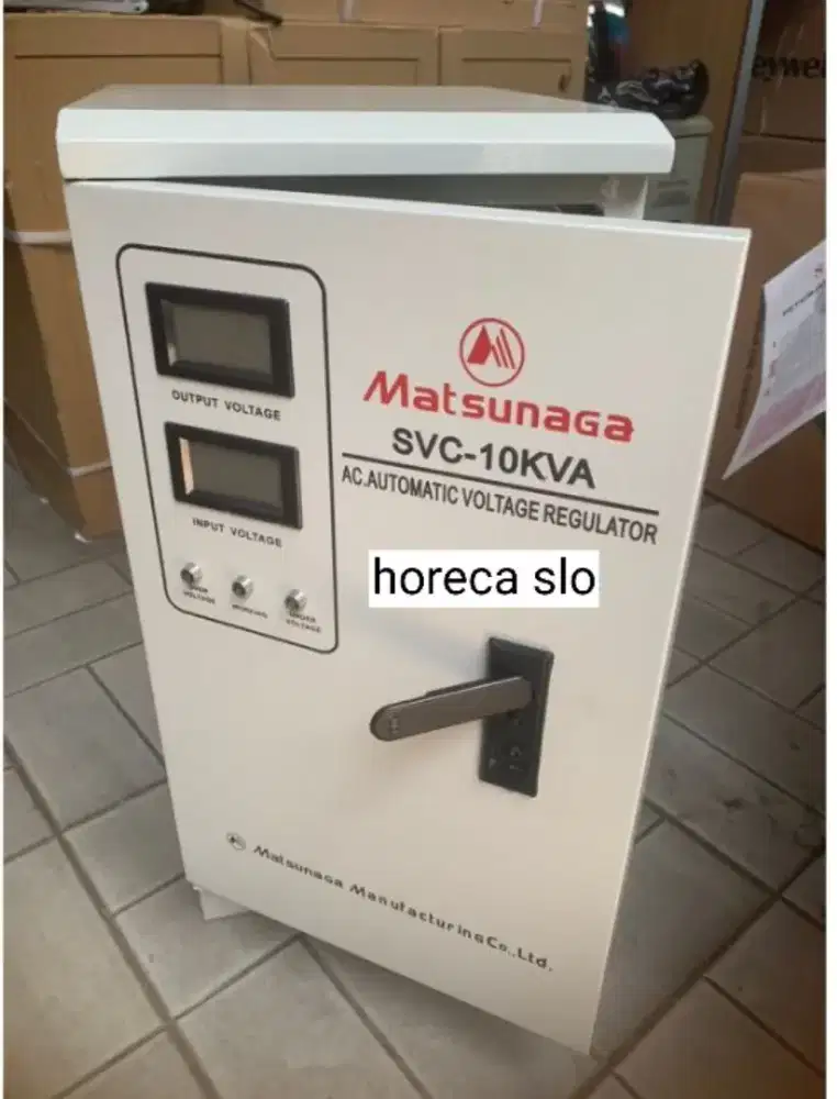 Stabilizer Stavolt Matsunaga Stavol 10kva 10000 va