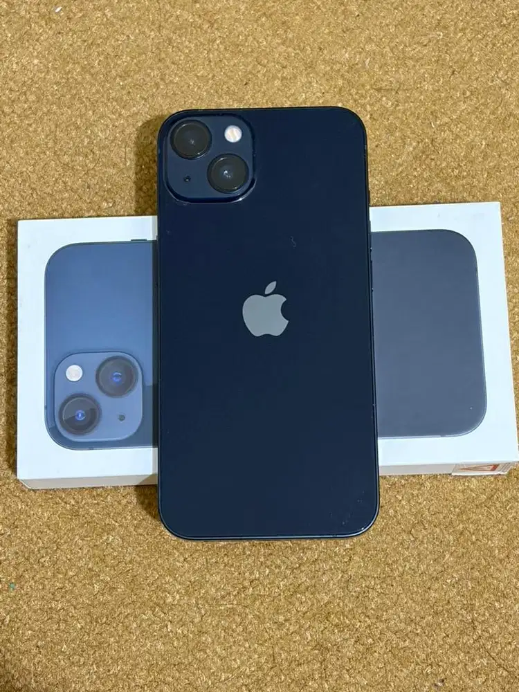 iPhone 13 128GB - Garansi ON  Digimap - Full Set