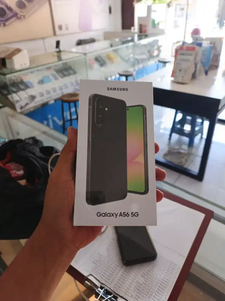 Fast respon WA Samsung Galaxy A56 5G 12/256 Garansi resmi 1thn