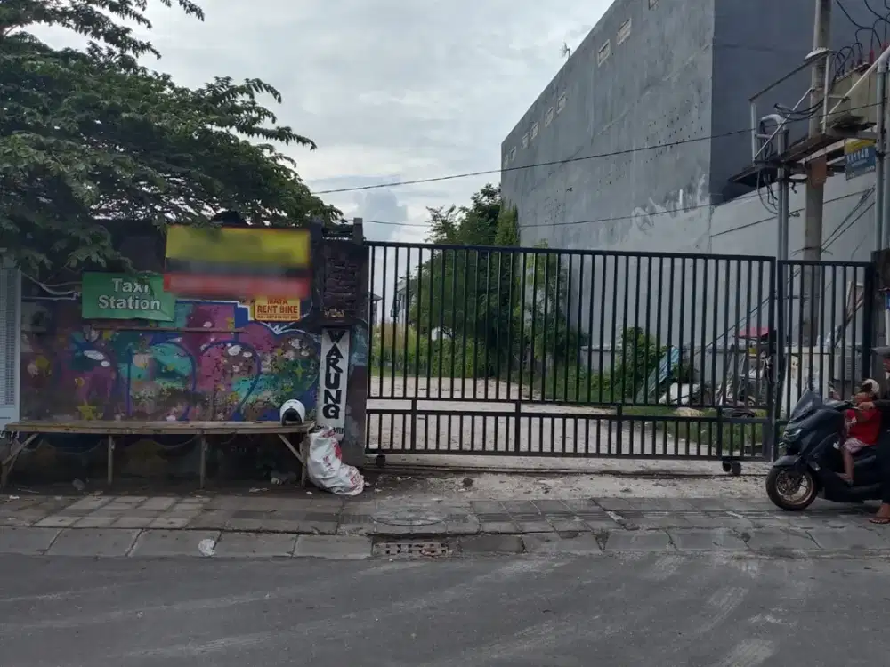 DIJUAL TANAH + BANGUNAN 7.350 M2 DI CANGGU, BADUNG