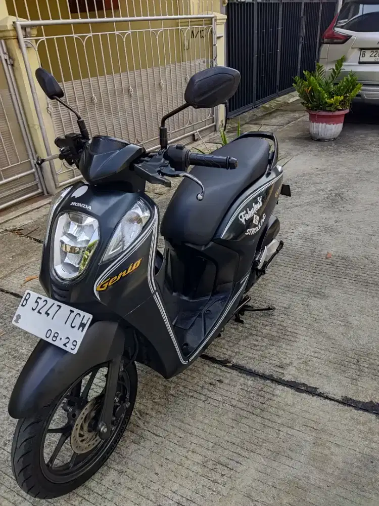 HONDA GENIO injeksi THN 2019 PJK HIDUP
