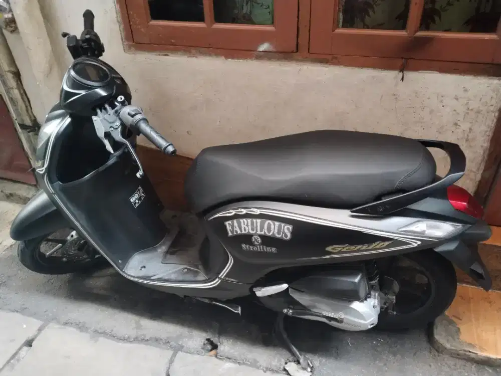 Honda Genio Cbs Iss 2019