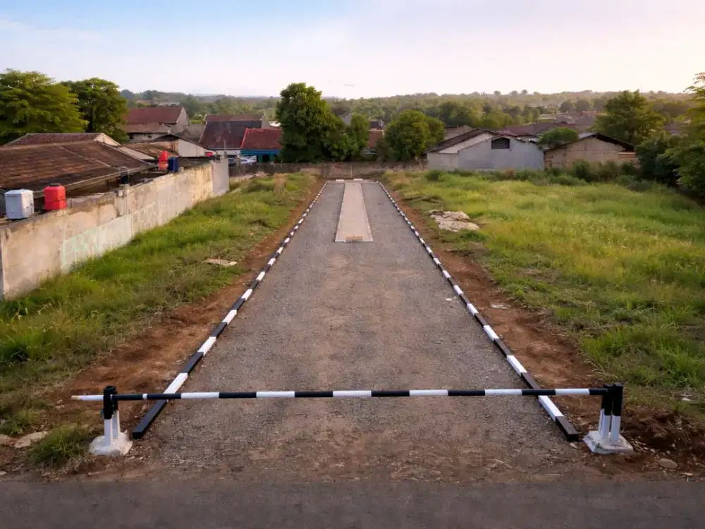 7 Menit Toll Borr Yasmin Tanah Kavling Murah Legalitas SHM