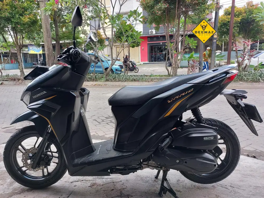 (DP 1 Jt)‼️ Vario 125 CBS ISS Keyless Hitam 2024 Cash & Kredit