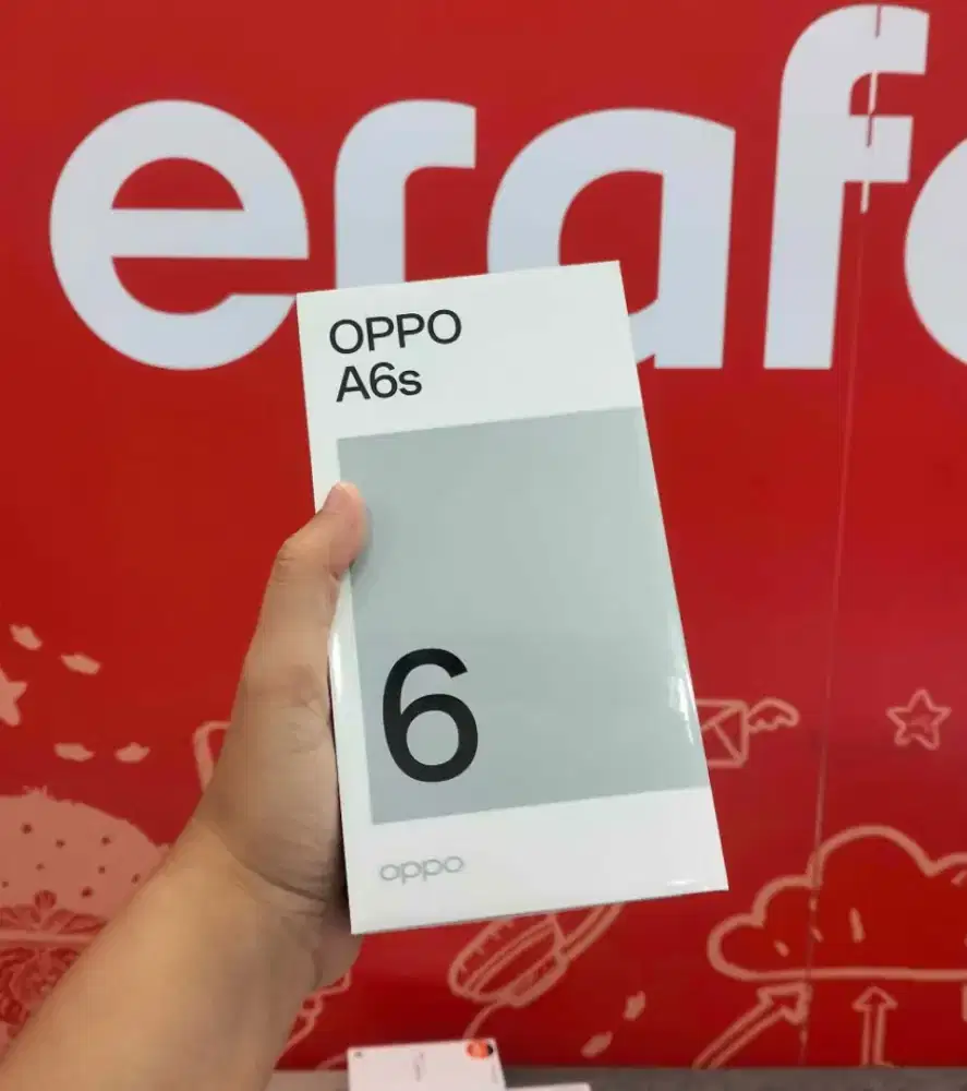 Oppo A6s 8/128 Get Bundling Indosat 50gb/6bln dan Free Enco Buds3 Pro