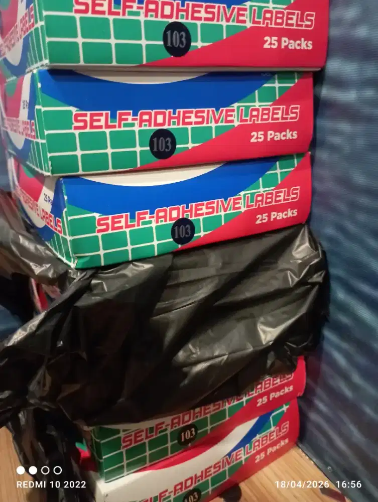 Stiker undangan tom & jerry