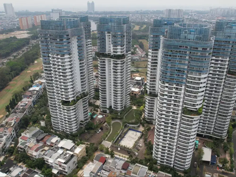 Dijual Apartment Springhills Tipe Studio Furnished Murah lokasi Strategis di Kemayoran Jakarta